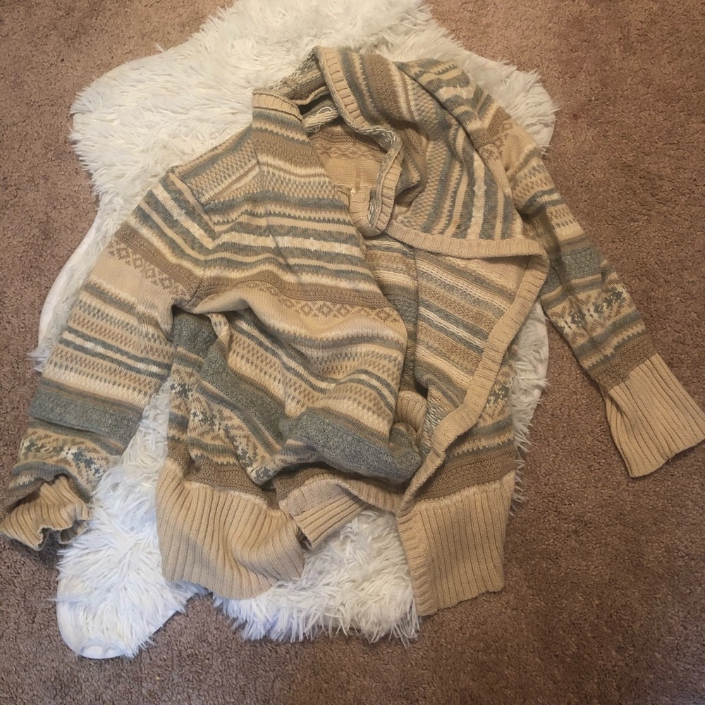 Chaps cardigan